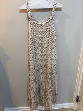 Floral Cream Maxi Sundress - Rails